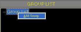 B. GROUP SETUP i. Click button to enter administrator page, and select tag. ii.