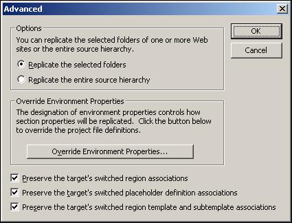 Cancels your settings and closes the dialog. Opens the online help for this specific dialog screen. A.82.