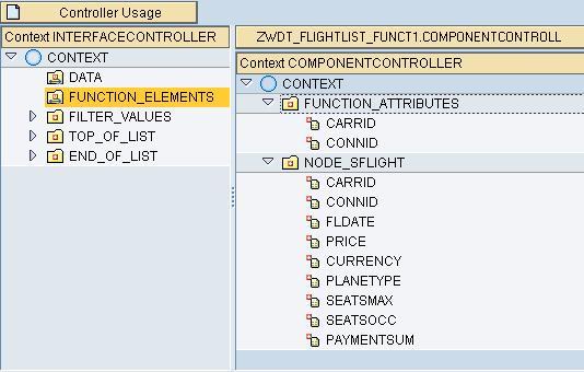 Set Functional Elements to ALV for linking functions Self-defined functions like input field, that you can insert into the toolbar cause data to change when the user triggers them.