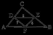 5.4 The mid-segment of a triangle is a segment joining the midpoints of two sides of a triangle. Properties of a mid segment: 1. is to the third side 2. is as long as the third side.