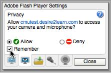 you must have Adobe Flash Player installed and a working microphone connected to your computer to use this feature. 1.