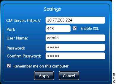 Appendix B Configuring UTU 2.0 Figure B-2 Enabling SSL Step 5 Step 6 Step 7 Step 8 You can modify the port number if required. Enter a valid CiscoWorks Server user name and password.