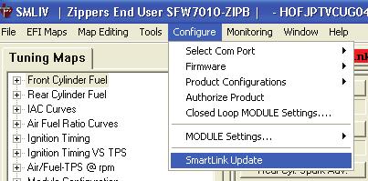 Updates UPDATING THE SMARTLINK SOFTWARE To maintain the most current version of SmartLink IV, use the update function in the software.