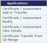 Certificate Transfer: Mass Certificate Transfers Once authorization has been provided,