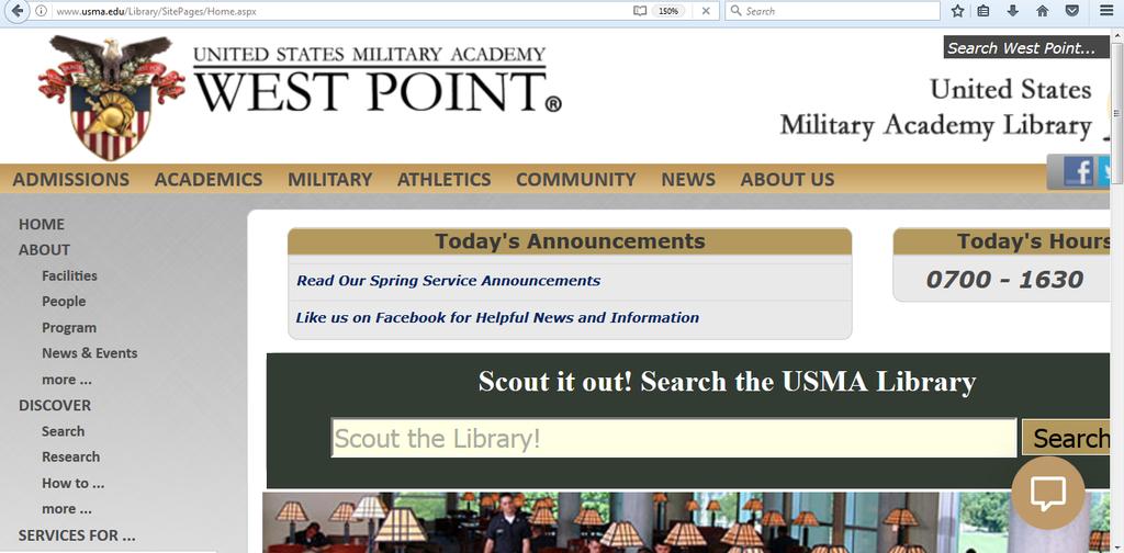 Citing materials from the USMA Digital Collections If you are using materials from the Digital Collections as part of a project, paper, or assignment, it is important to properly