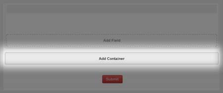 Multiple forms Add Container Multiple fields per form To create an area which covers