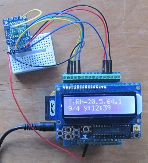 Originally, I used a 5 V step-up/step-down converter from Adafruit. As it turned out, this device actually produces a voltage of about 5.2 V.