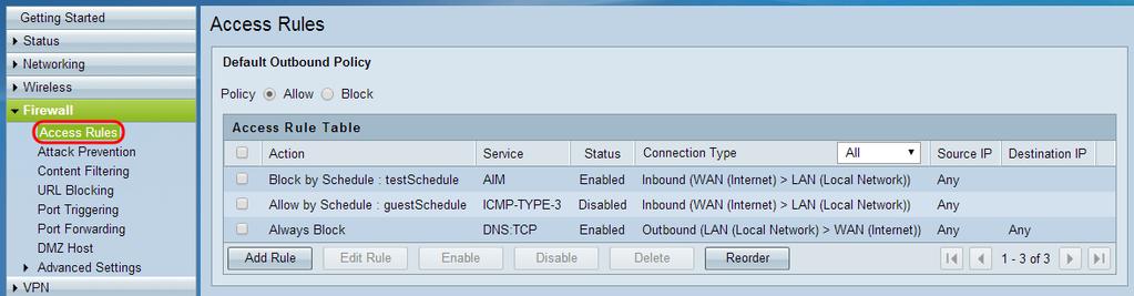 For Wireless Access Point (WAP) devices, go to the section labeled Client QoS.