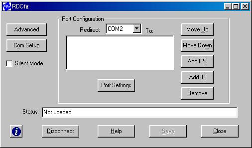 With the virtual COM port, serial communication software can be used directly. Step 1. Installing ComPort Redirector Execute "red32bit.