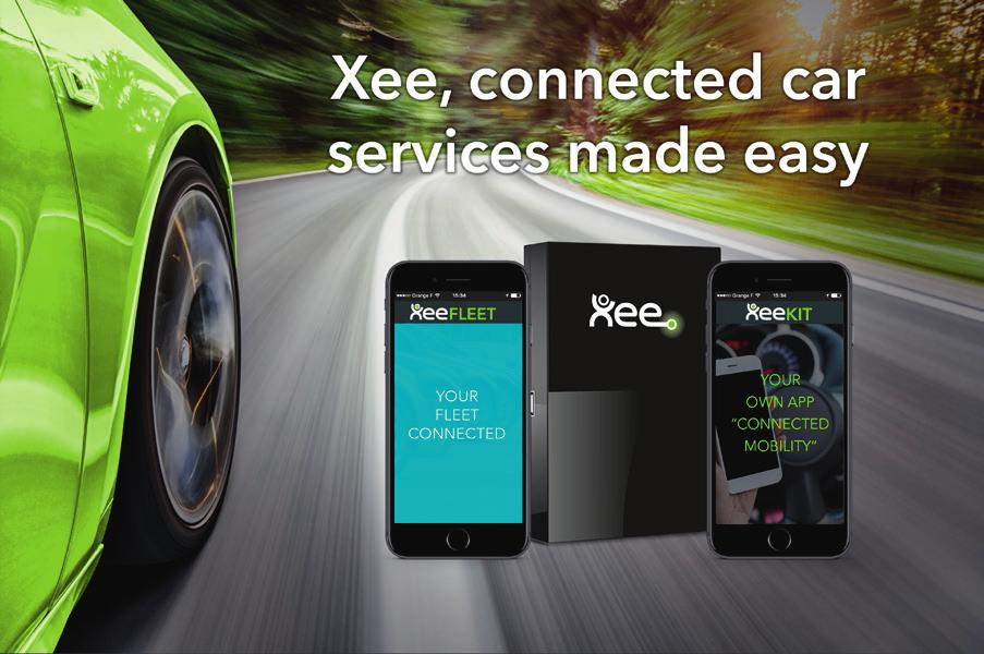 XEE ELIOCITY XEE, Connected car services made easy.