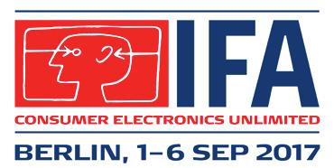 1ST EDITION OF THE FRENCH TECH PAVILION AT IFA BERLIN!