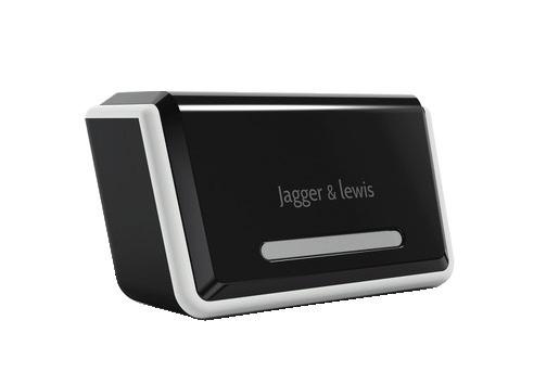 io JAGGER & LEWIS JAGGER & LEWIS created the first connected device capable of understanding your dog's behavior and alert you