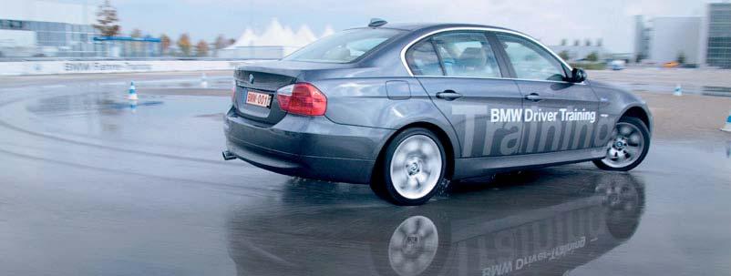 What is BMW Driver Training? In 1977, BMW became the first vehicle manufacturer in the world to offer professional driver training.