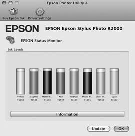 Open the Applications folder. 2. Open the Epson Software folder. 3. Open the EPSON Printer Utility4. 4.
