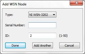 Make sure to click Apply to save any changes that you made. Figure 2-3: WSN- 9791 detection by MAX. Add the measurement node(s) to your wireless network!