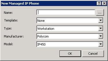 Customer Interaction Center supports only Polycom IP telephones as managed IP telephones.