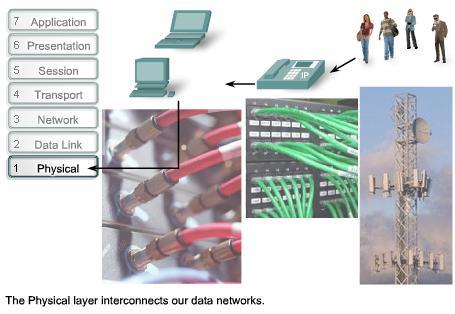 Objectives In this chapter, you will learn to: Explain the role of Physical layer protocols and services in supporting communication across data networks.