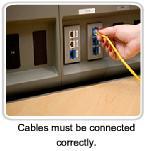 Such situations are possible when copper cabling is used to connect networks in different buildings or on different floors of