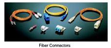 Fiber Media Optical fiber media implementation issues include: More expensive (usually) than copper media over the same distance (but for a