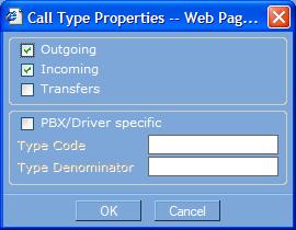 For example, the Operative Detailed template (shown above) lets users select calls by Date (Any), Department/User (Any), Number/Prefix (Any), and Call Type (default value is Outgoing).