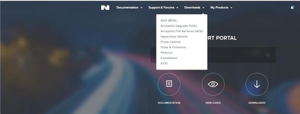 Note: The Nutanix Customer Portal is also required to access some of the advanced Nutanix documentation. To set up your Nutanix Support Portal, complete the following tasks: 1.