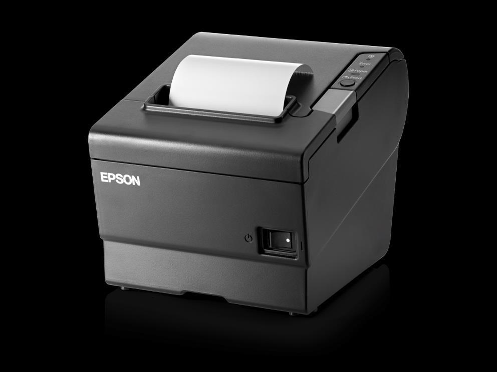 Overview Models Epson TM-T88V PUSB/USB Thermal Receipt Printer Epson TM-88V Serial/USB Thermal Receipt Printer E1Q93AA D9Z52AA Introduction The is a high-speed, high resolution versatile printer