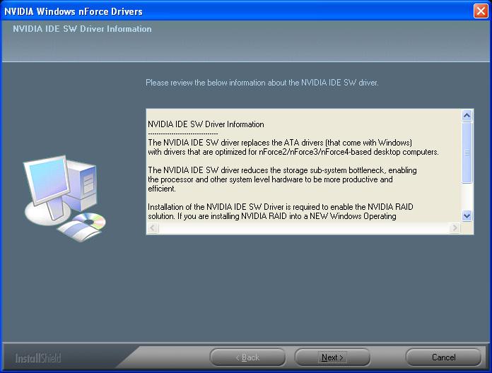 The installation procedures and screen shots in this section are based on the Windows XP operating system. For other operating systems, please follow the on-screen instructions.