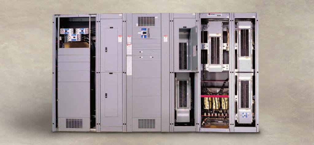 Straightforward integration for consolidated power data The PXG is typically installed in an electrical assembly such as: Low voltage motor control centers Low or medium voltage switchgear
