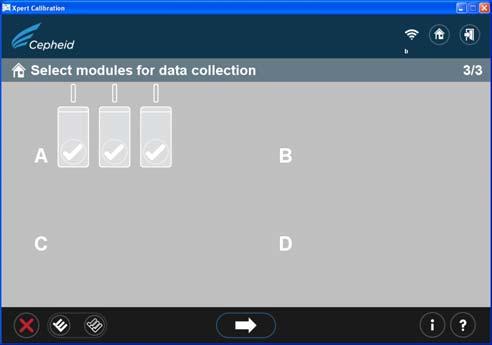 Data Collection Procedure - Dx and Infinity In Figure 8, two screens are displayed.