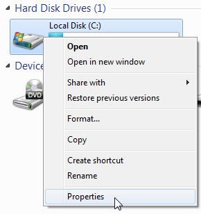 A typical hard drive is only slightly larger than your hand, yet can hold over 100 GB of data. The data is stored on a stack of disks that are mounted inside a solid encasement.