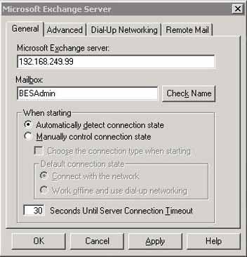 Installing the BlackBerry Enterprise Server 25 28 When the database is complete, a notification message appears Click OK 29 Enter the Client Access License (CAL) provided by RIM and click Next The