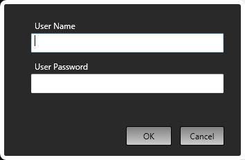 Log-In Window Tip: You should change the password immediately after your first login, please refer to Settings for instructions. 1.