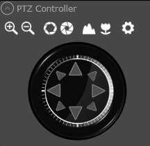 PTZ Control 1.6 Map Navigator This frame allows user to browse the physically location of the IP Camera. The image below is a full map view.