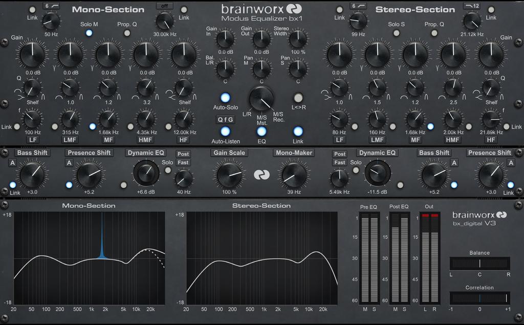 About the Brainworx bx_digital V3 The bx_digital Legacy Brainworx s bx_digital EQ plug-in has been the company s flagship product since its first release in 2006.