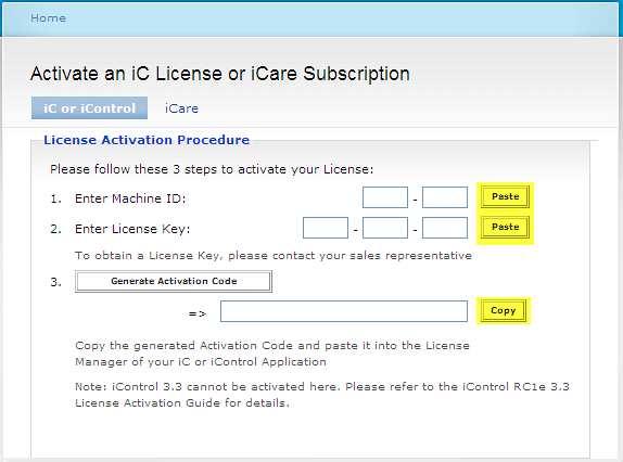 The License Key is provided on a license certificate sheet delivered with your software. Figure 3: Activate License dialog box 5.