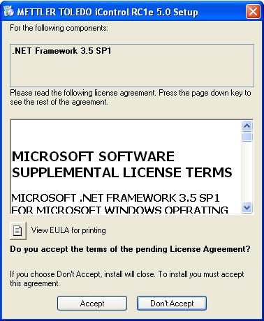 Read the License Agreement carefully and click Accept. 4.5.