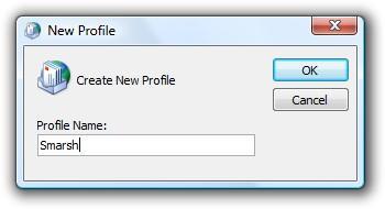 When finished, make sure your new profile is selected, then click OK. Your new profile is ready to use! You can now open Outlook.