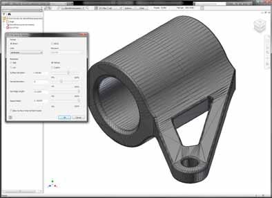 Hatch Patterns With enhancements such as automatically breaking hatch patterns around text, Inventor 2011 makes working with hatching easier than ever before.