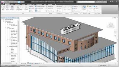 BIM Exchange Enhancements to the BIM Exchange functionality in Inventor 2011 have significantly improved data sharing between Inventor and Revit or AutoCAD for architecture.