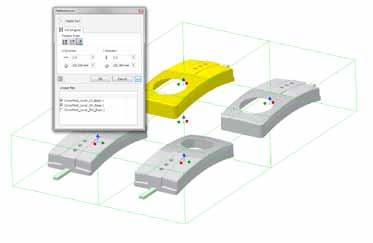 Dynamic Simulation of Mold Assemblies With Inventor 2011, you can now dynamically simulate the motion of your mold base assembly to easily examine the mold base components for clearance and