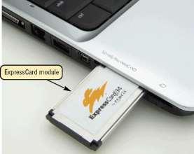 memory card allows users to transfer data from mobile devices to desktop computers USB Flash drive An PC card adds various