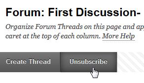 You can subscribe and unsubscribe at any time and also select the forums individually for which you wish to receive notifications. Instructions for subscribing to a forum: 1.