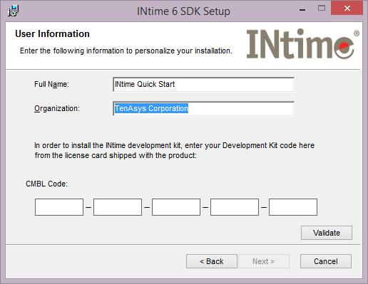 Figure 3: Entering License Codes If you are installing a network-licensed product, the installation program prompts for the address or name of the license server.