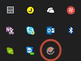 a. Start the Node by clicking the hidden icon in the Windows Toolbar. b. Click the INtime (e icon). c. Click on Start NodeA.