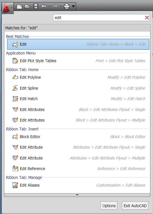 Resizing Floating Toolbars Toolbars can be resized by clicking and holding the pick button on your mouse on an edge of the window. The pointer will be displayed as a double arrow.
