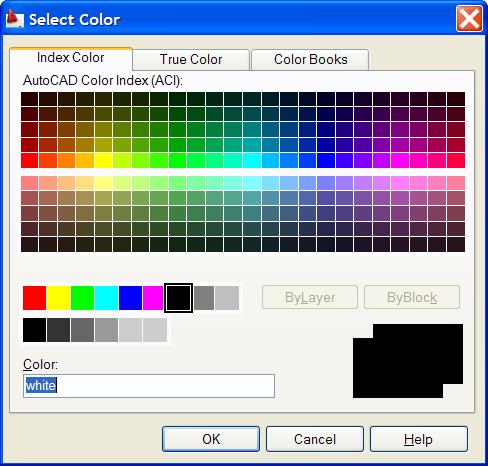 The new layer inherits the properties (color, linetype, lineweight) and status (on, off, freeze, thaw) of the layer that was highlighted at the time the New button was selected.