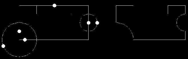 The Trim and Extend Commands The Trim command clips selected objects based on intersections or extended intersections with other objects in the drawing.