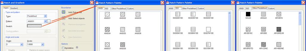 An Associative Hatch Pattern updates when the original boundaries change. If you erase one of the original boundaries, the Hatch pattern can not update.