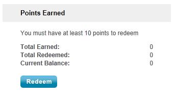 You may need to refresh your browser to see the updated balance. Q: Why is my REDEEM button not working?