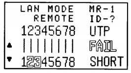 12 MEMORY FUNCTION There are 24 memory locations: 8 for LAN mode 8 for TEL Mode 4 for COAX Mode 4 for LENGTH Mode 12.